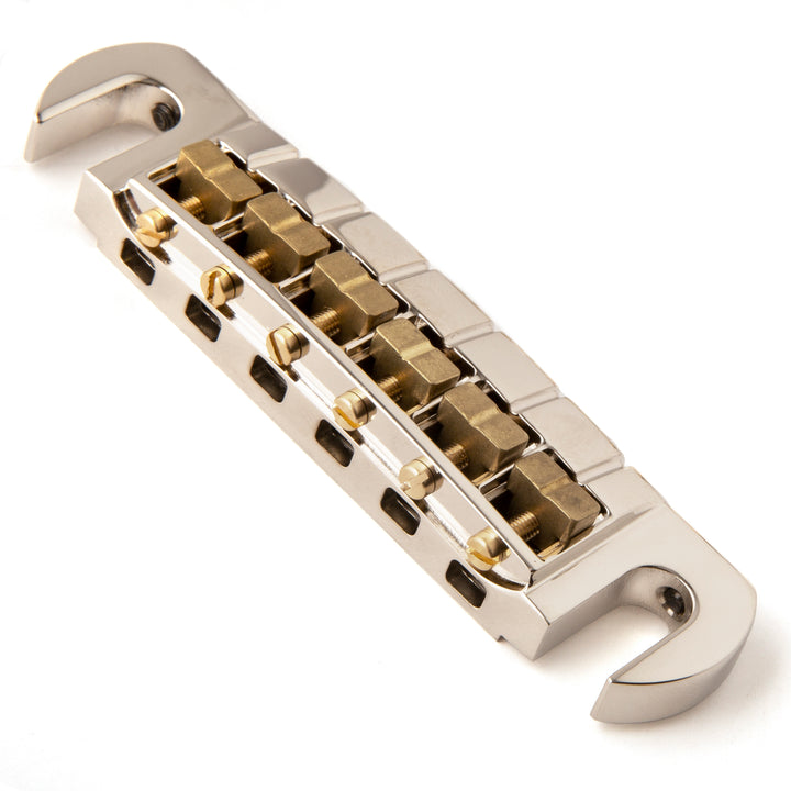 PRS Adjustable Stoptail Bridge with Studs - Nickel