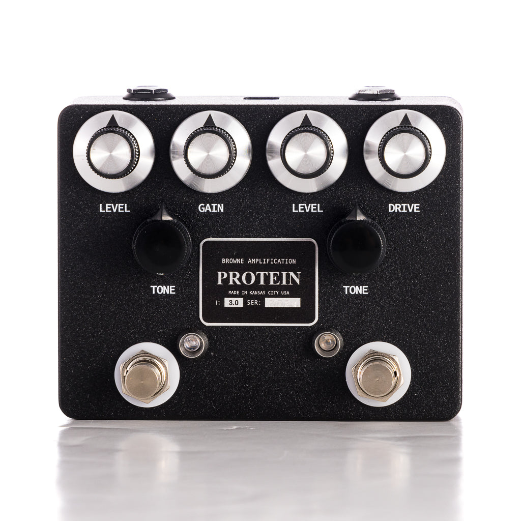 Browne Amplification Protein V3 - Black