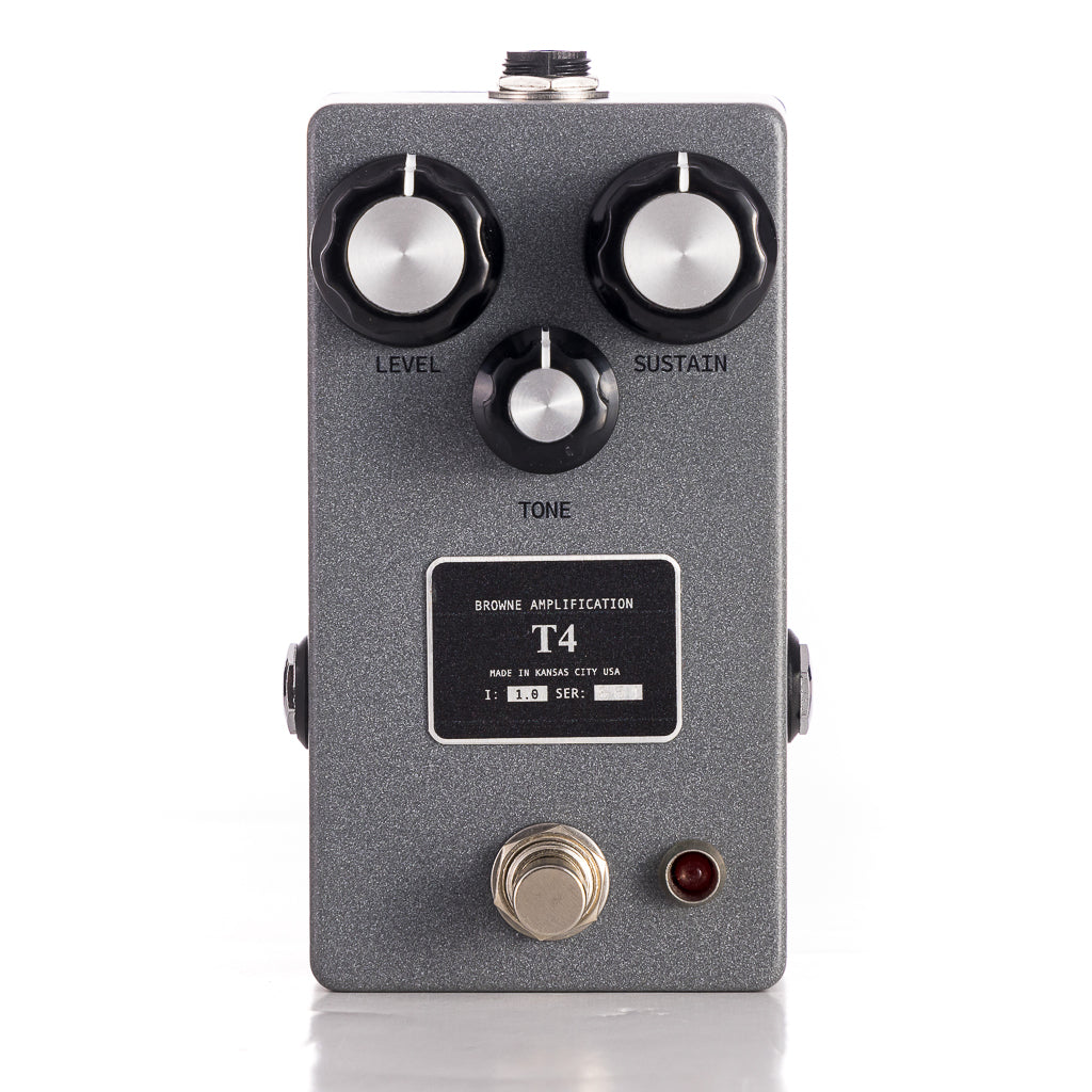 Browne Amplification T4 Fuzz