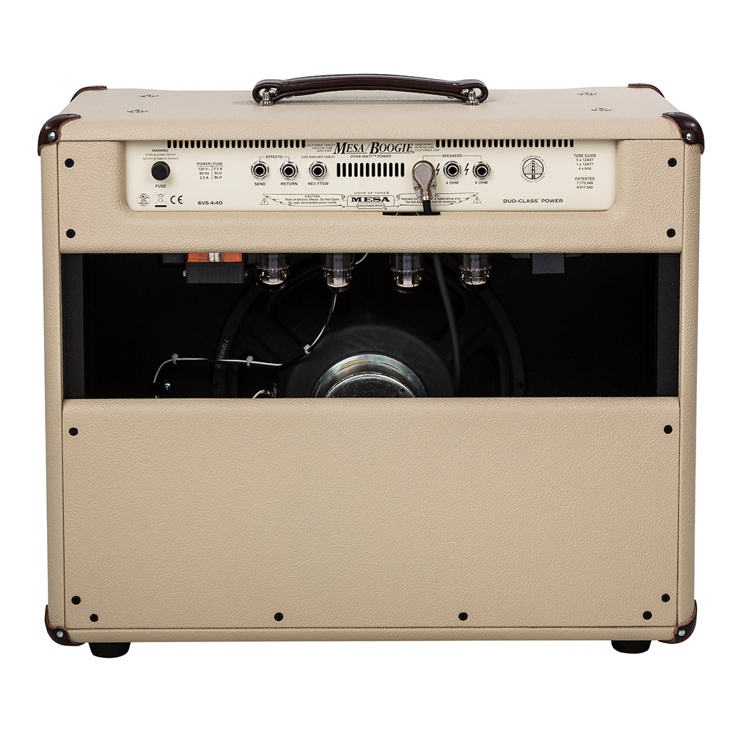 Mesa Boogie California Tweed 1x12 Combo - Cream Bronco