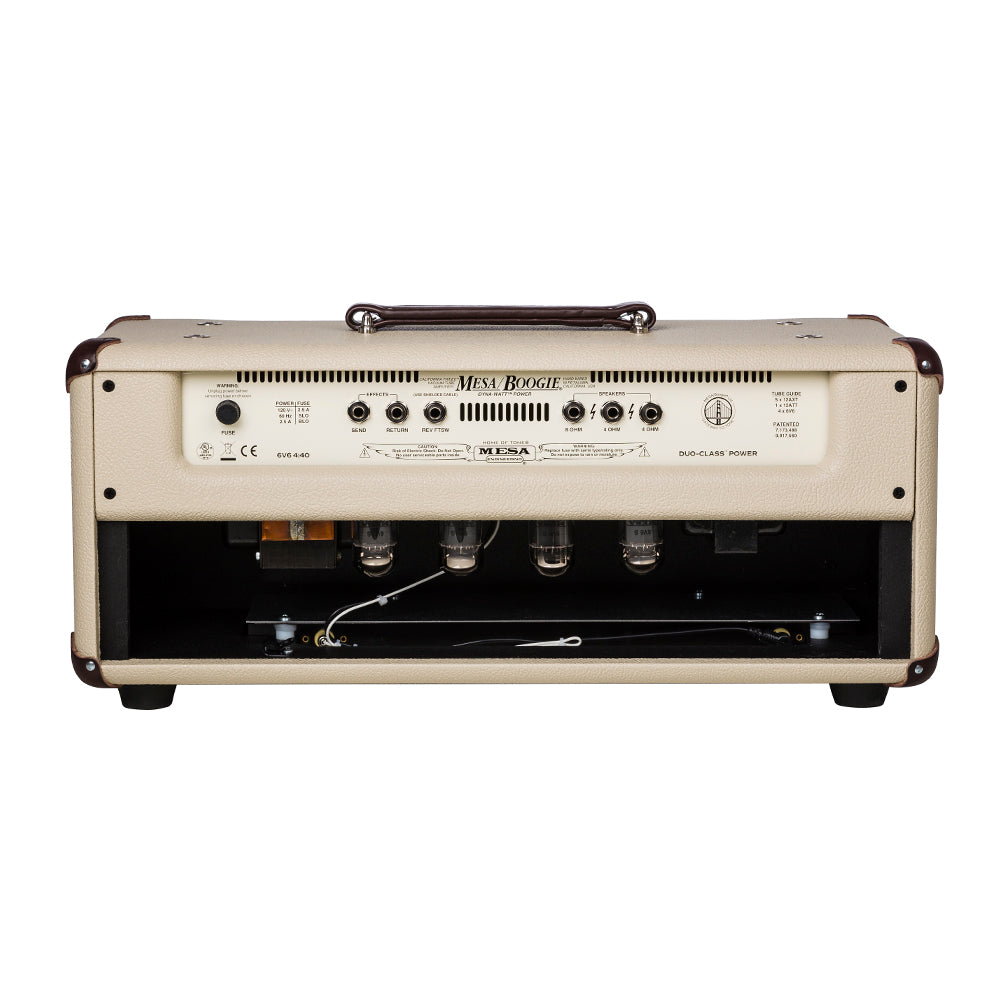 Mesa Boogie California Tweed Head - Cream Bronco