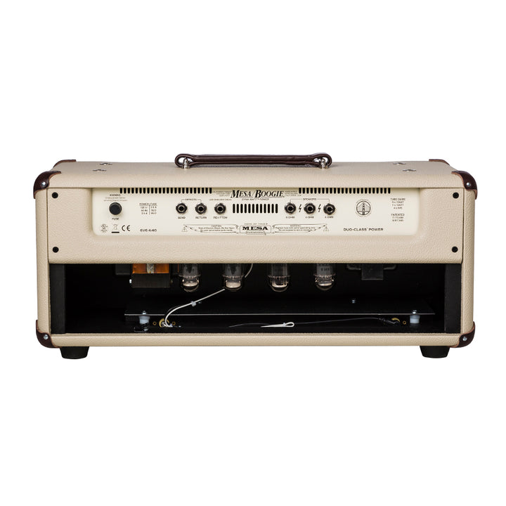 Mesa Boogie California Tweed Head - Cream Bronco