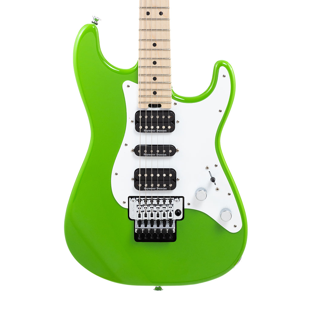 Charvel Dinky Pro Mod So-Cal Style 1 HSH - Slime Green – Lark Guitars