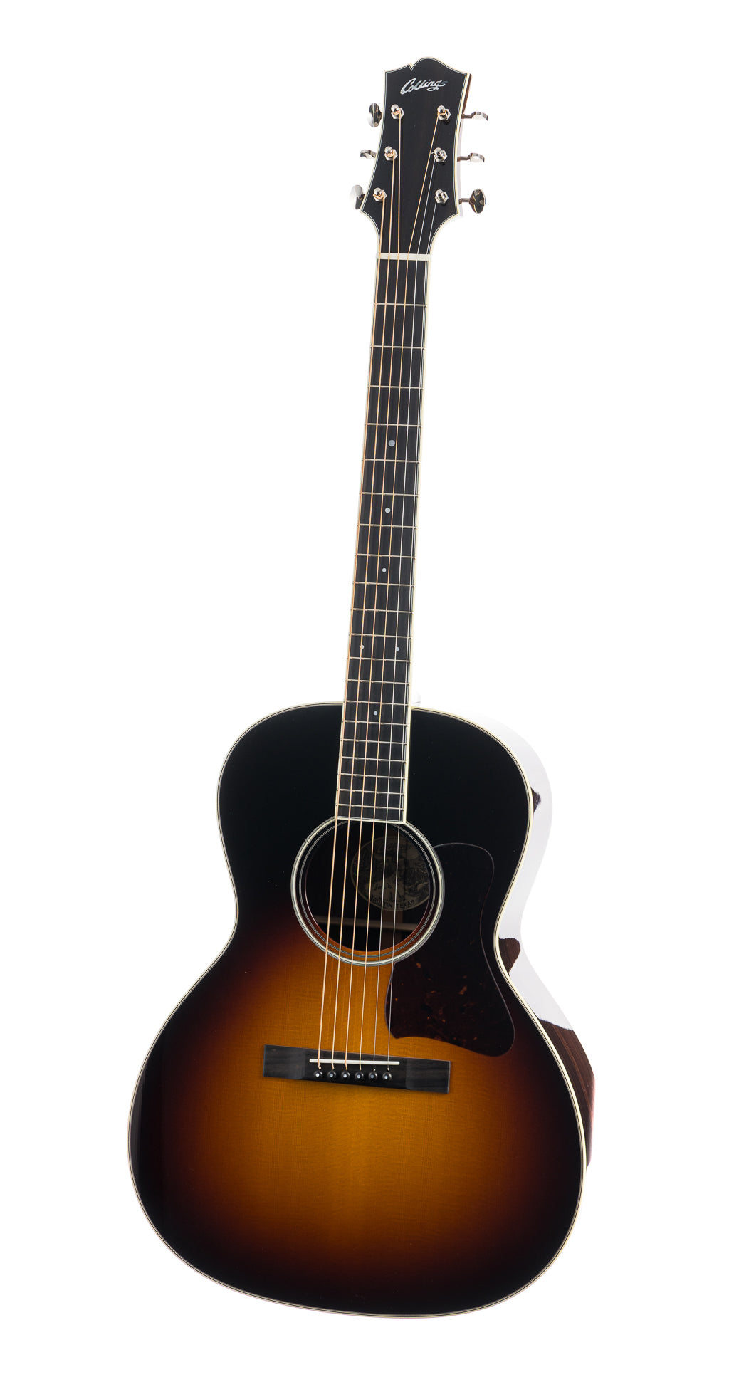 Collings C10 Deluxe, Short Scale, 1 3/4 Nut - Sunburst (669)