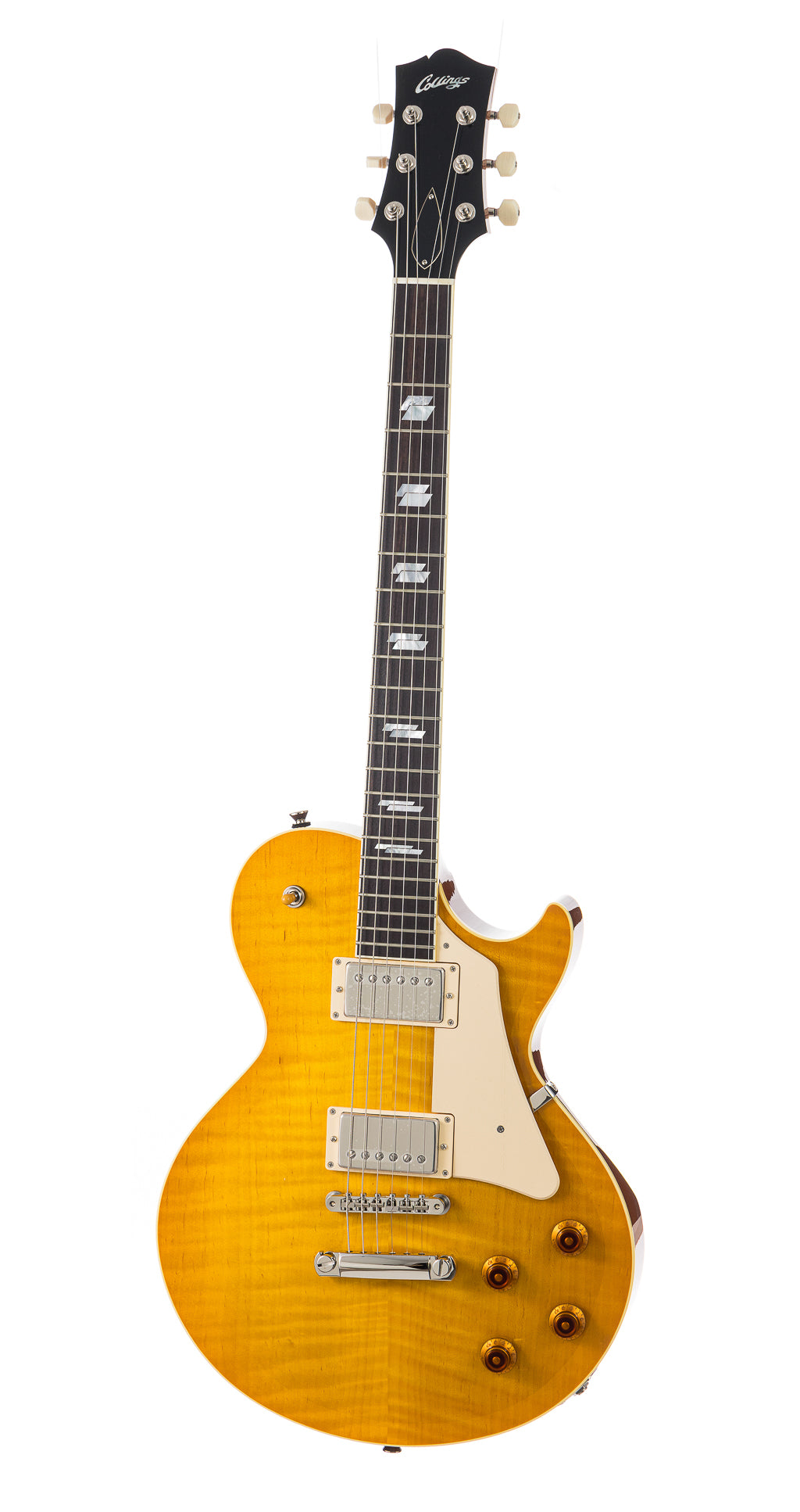 Collings City Limits with Throbaks, Parallelograms - Lemon Burst (502)