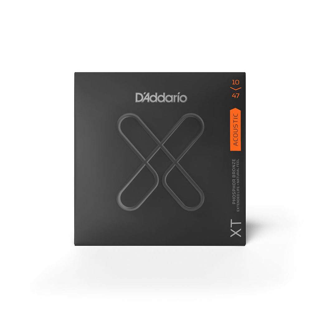 D'Addario XTAPB1047 XT Acoustic Phosphor Bronze, Extra Light 10-47