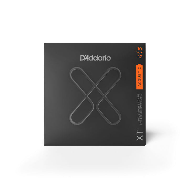 D'Addario XTAPB1047 XT Acoustic Phosphor Bronze, Extra Light 10-47
