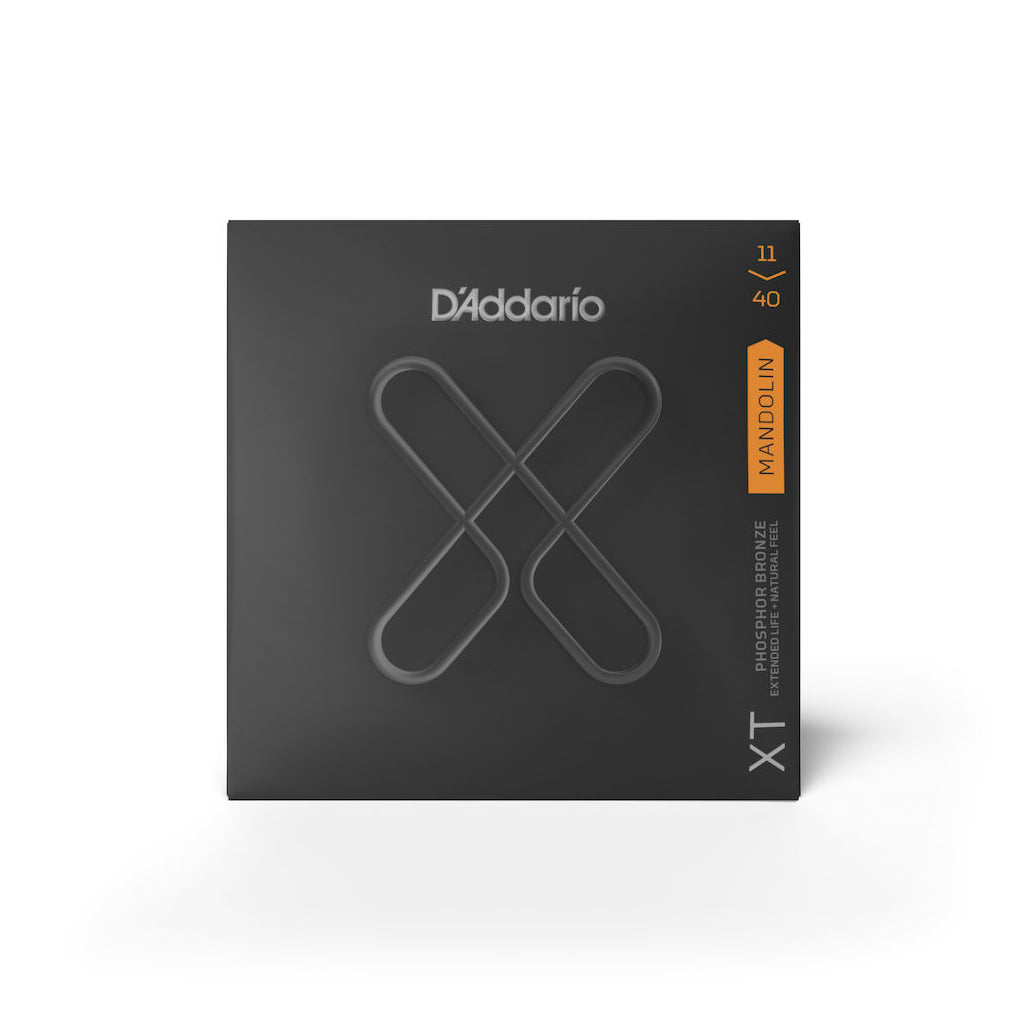 D'Addario XTM1140 XT Mandolin Phosphor Bronze Medium 11-40