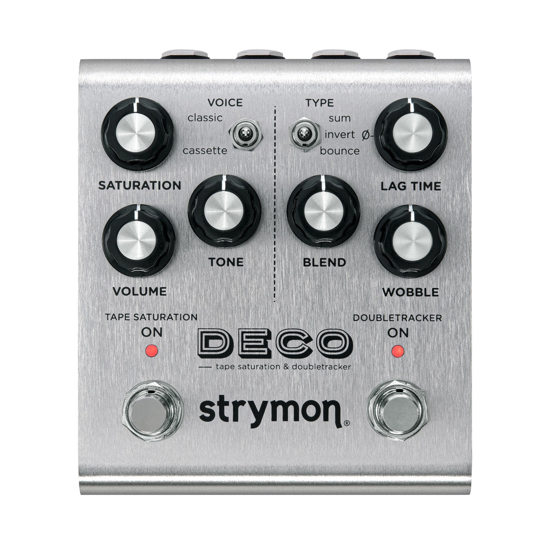 Strymon Deco Tape Saturation & Doubletracker v2