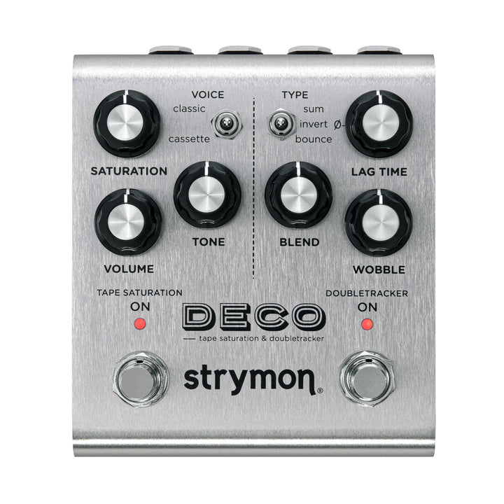 Strymon Deco Tape Saturation & Doubletracker v2