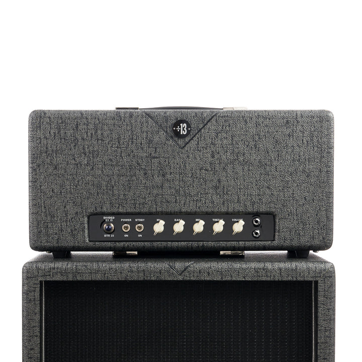 Divided By 13 BTR 23 Head and 1x12RB "Rock Block" Cab w/G12M-65 Creamback - Pewter Trout Bronco