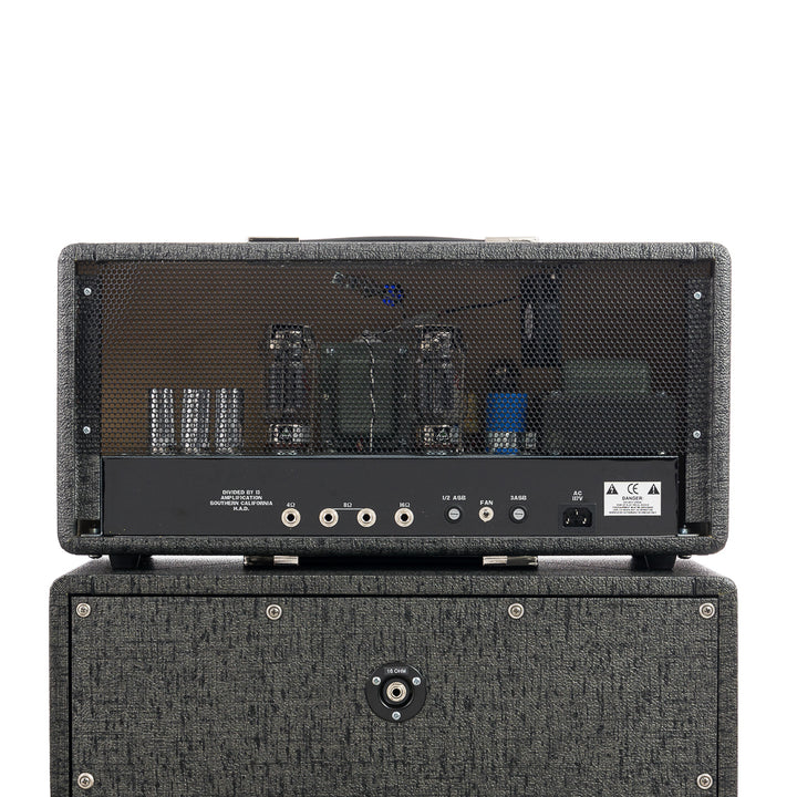 Divided By 13 BTR 23 Head and 1x12RB "Rock Block" Cab w/G12M-65 Creamback - Pewter Trout Bronco