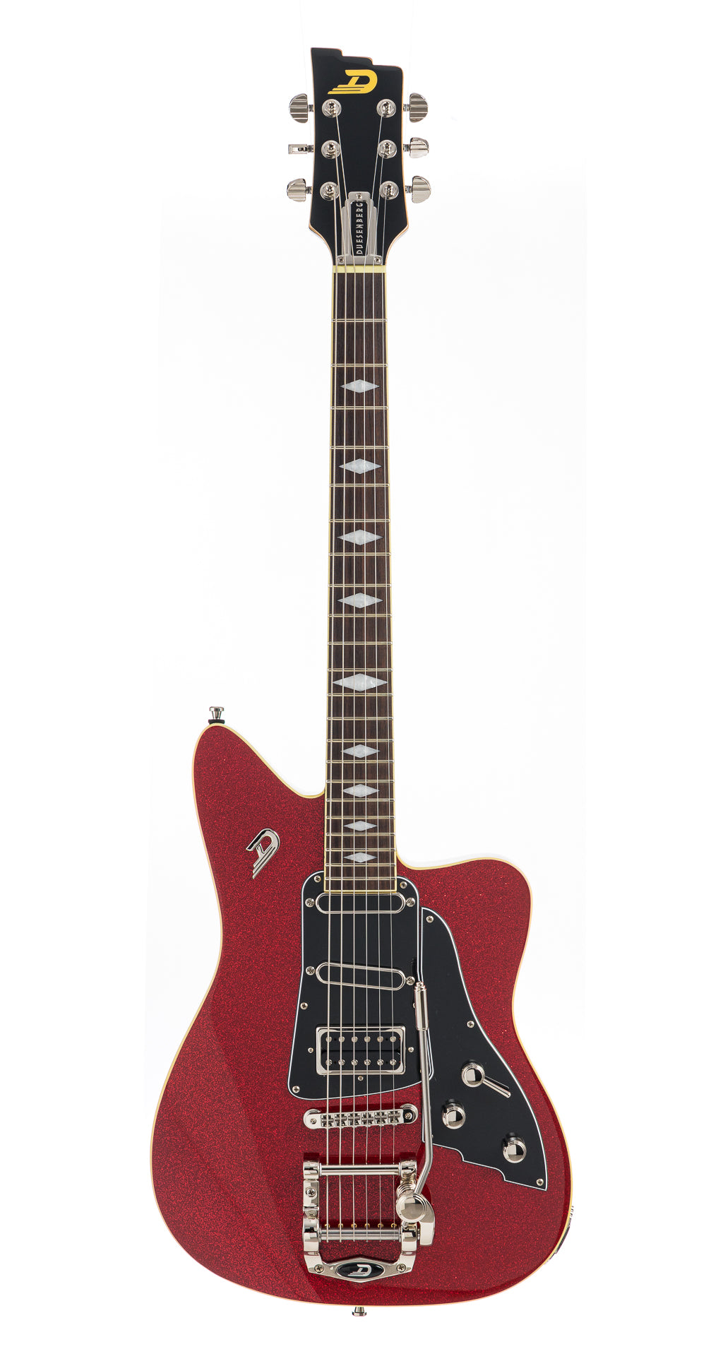 優先配送 Duesenberg DPA-RDS Eddie Paloma Paloma (Red Red Sparkle