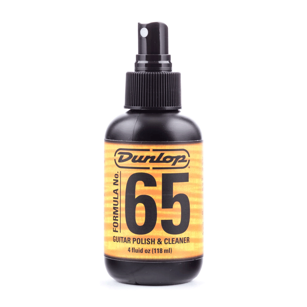 Dunlop 654 Forumla 65 Guitar Polish and Cleaner