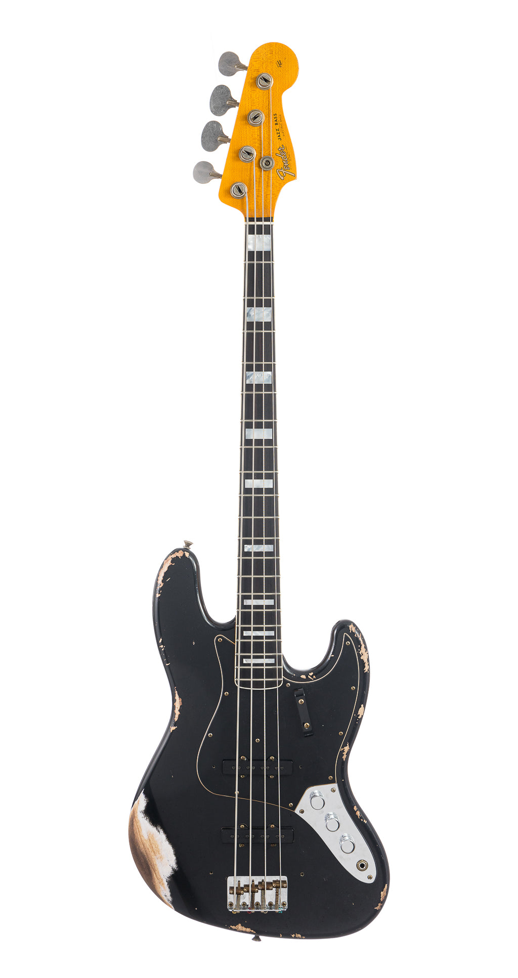 Jazz　Bass　Fender　Shop　Heavy　Custom　Aged　Guitars　Limited　Lark　Edition　Custom　Relic　–