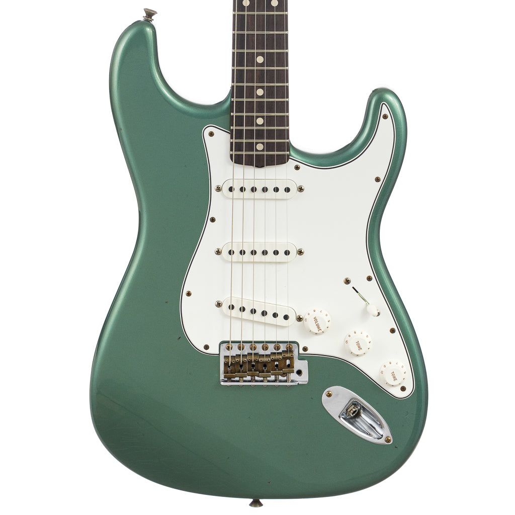 Fender Custom Shop 1964 Stratocaster, Lark Custom - Faded Sherwood Green  (784)