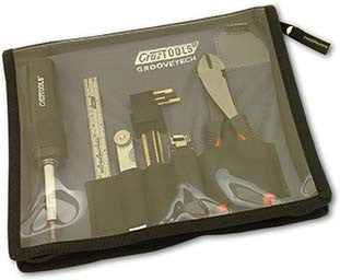 CruzTOOLS GTBAS1 GrooveTech Bass Player Tech Kit - Available at Lark Guitars