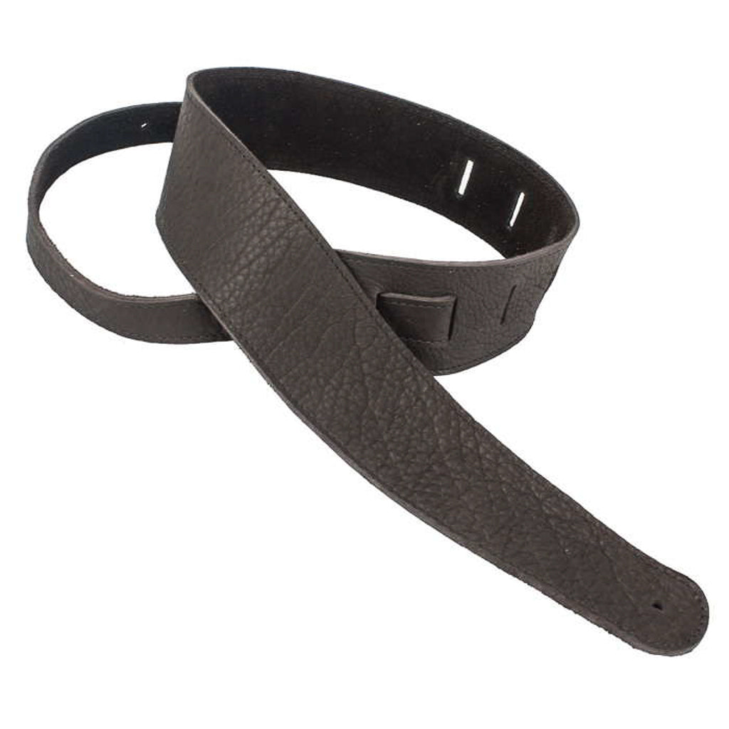 Henry Heller 2.5" American Buffalo Leather Strap - Chocolate