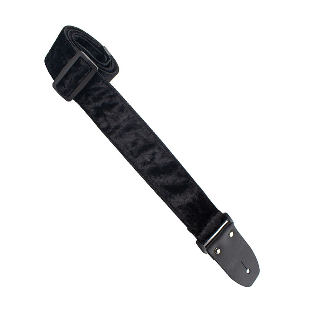 Henry Heller 2" Crushed Velvet Strap - Black
