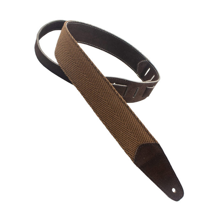 Henry Heller 2" Designer Cotton Strap - Brown