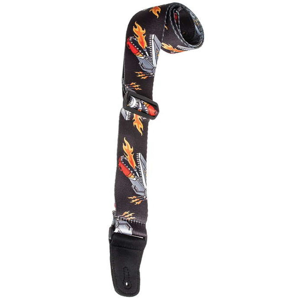Henry Heller 2" Design Series Sublimation Strap - T-Rex