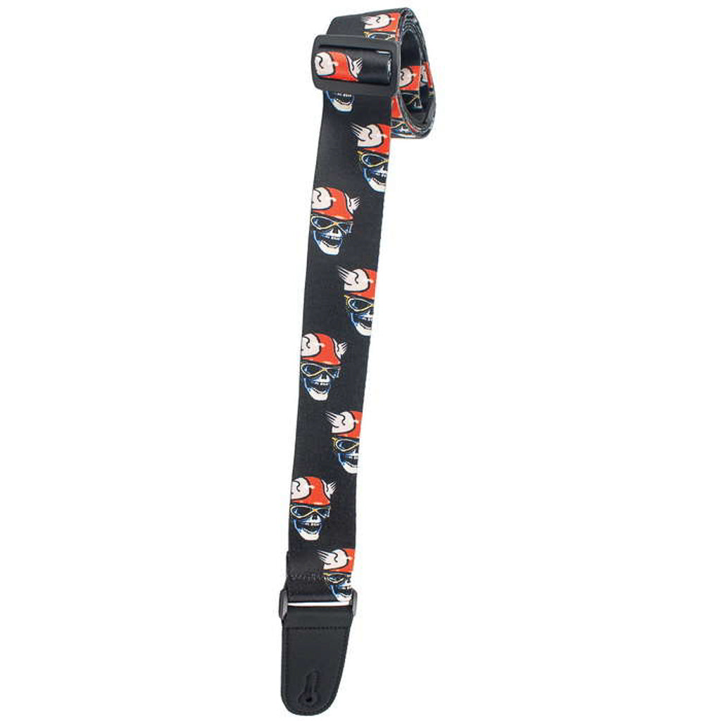 Henry Heller 2" Design Series Sublimation Strap - Skulls