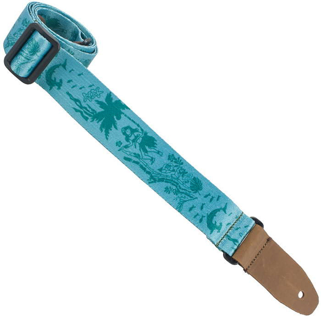 Henry Heller 1.5" Ukulele Design Series Sublimation Strap - Geometric Starburst