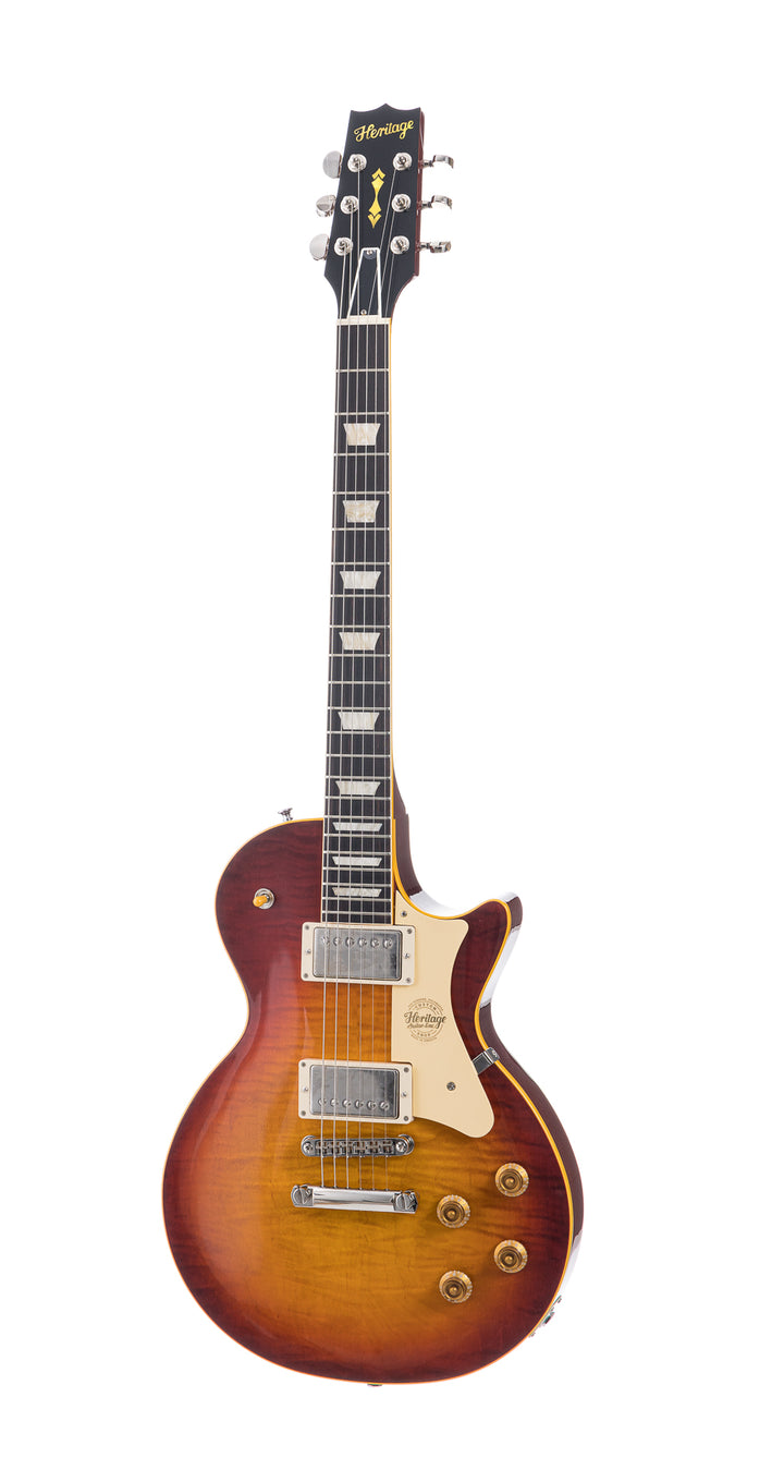 Heritage Custom Shop Core Collection H-150 - Dark Cherry Sunburst (637)
