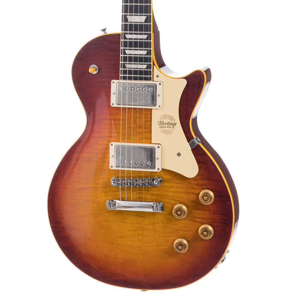 Heritage Custom Shop Core Collection H-150 - Dark Cherry Sunburst (637)