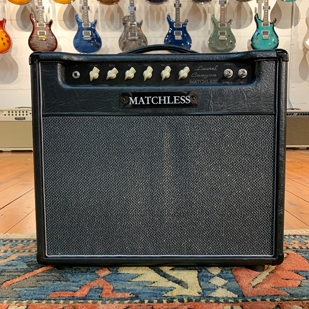 Matchless Laurel Canyon 1x12, Reverb Combo - Black / Silver Grille