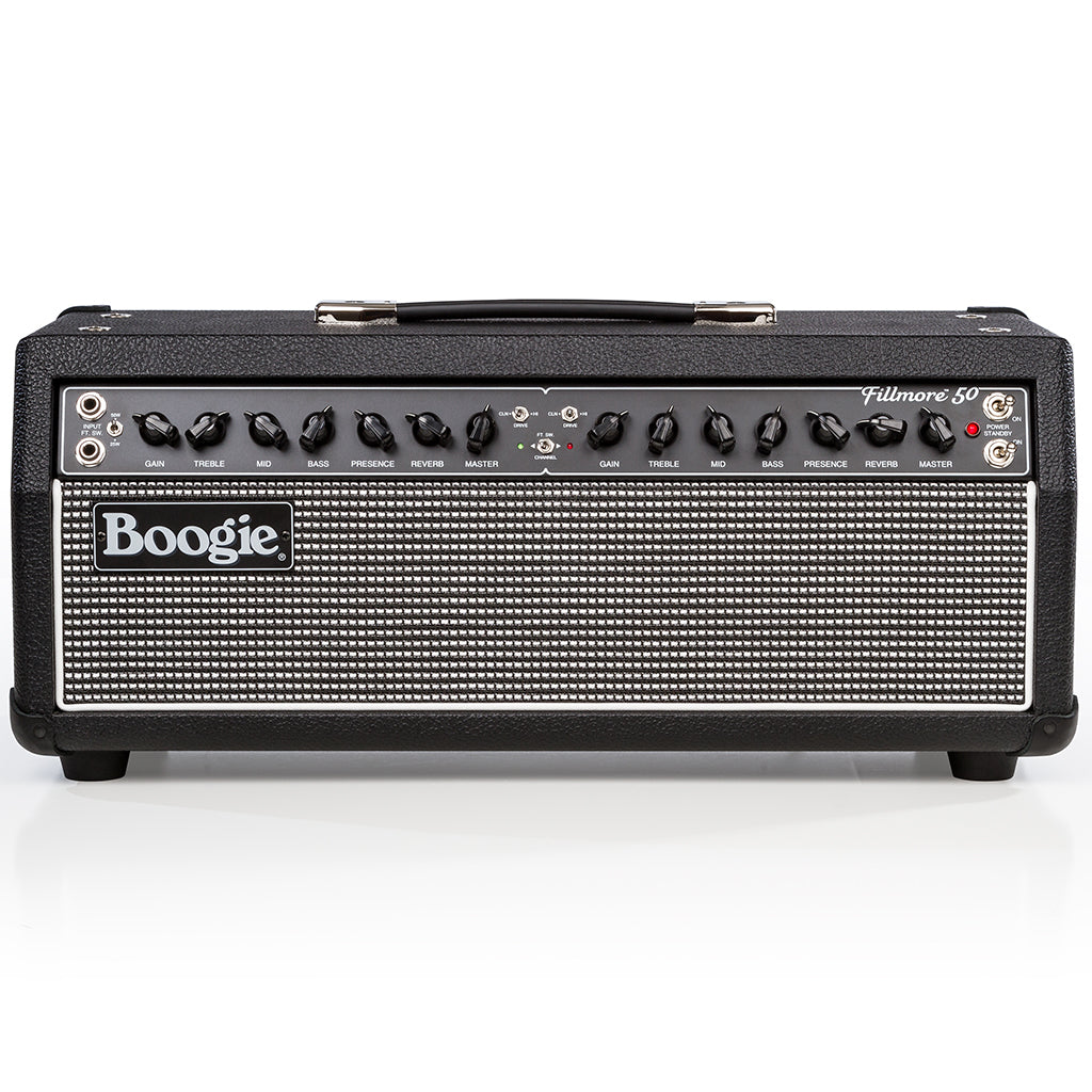 Mesa Boogie Fillmore 50 Medium Head - Black Bronco