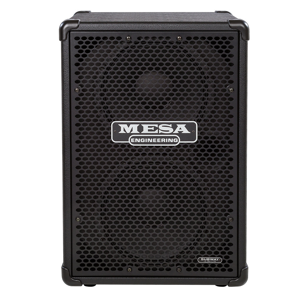 Mesa Boogie Subway 2x12 Vertical Cabinet - Black Bronco