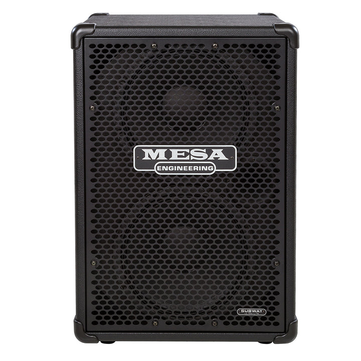 Mesa Boogie Subway 2x12 Vertical Cabinet - Black Bronco