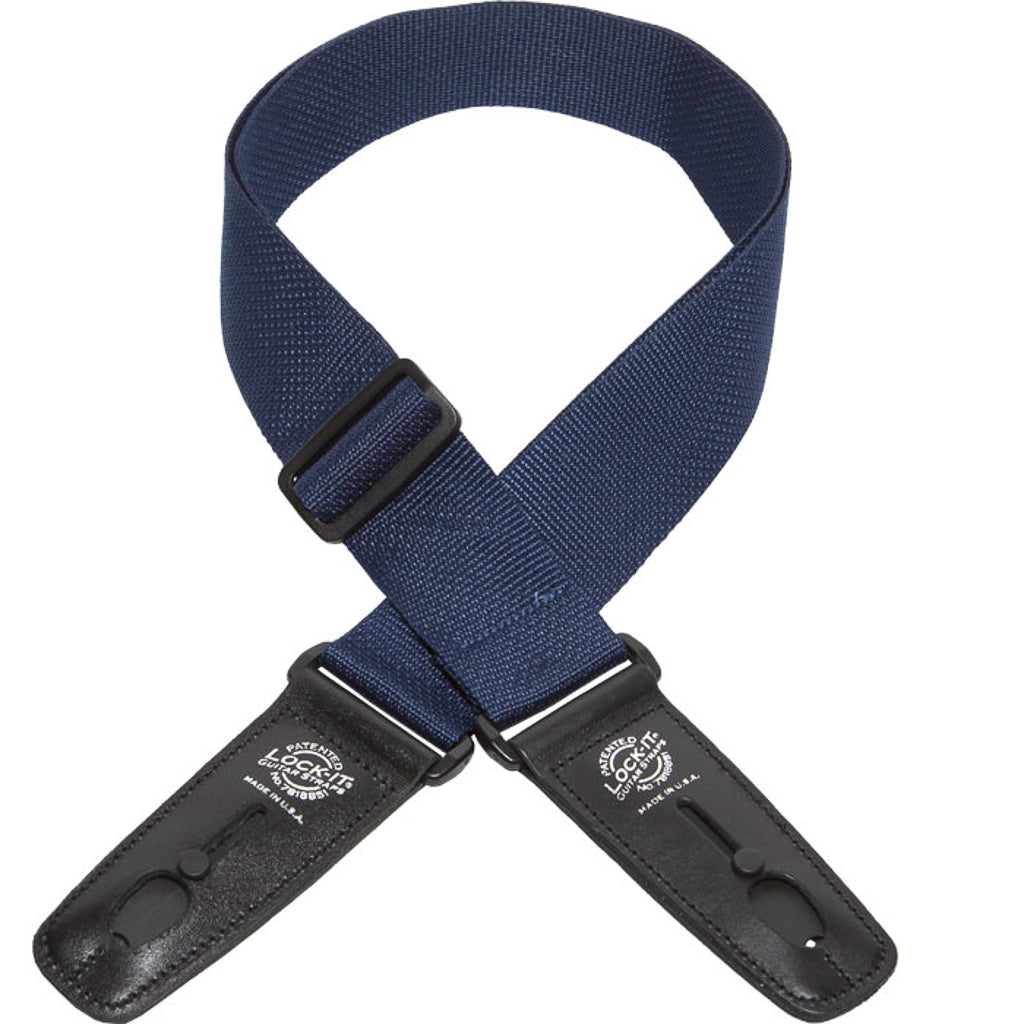 Lock-It 2" Poly Strap - Navy Blue