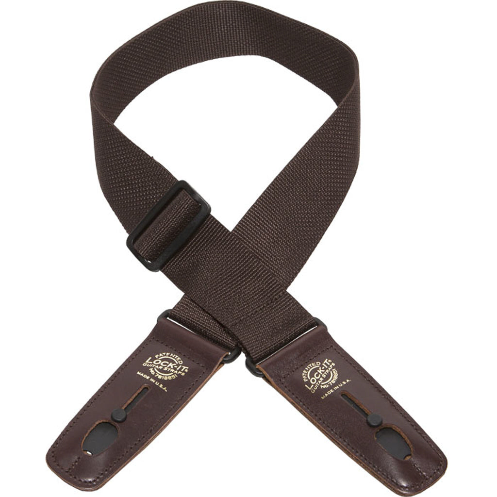 Lock-It 2" Poly Strap - Brown