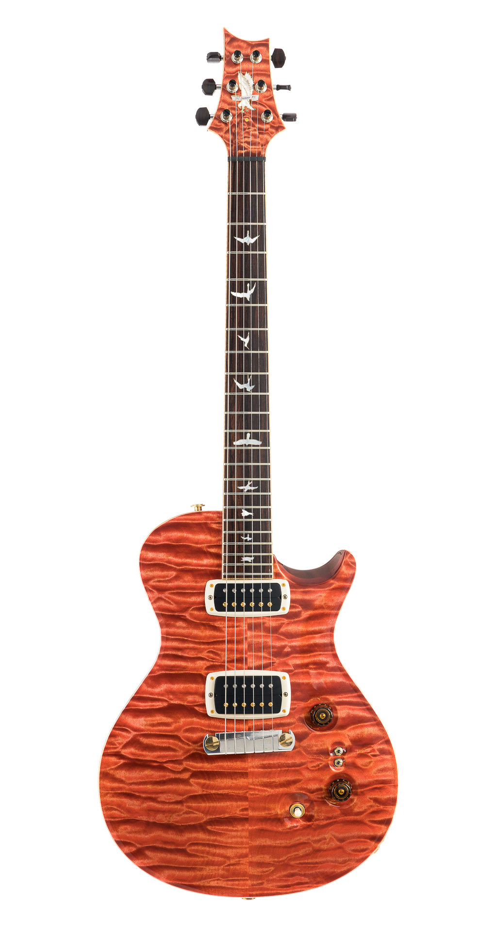 PRS Private Stock #3860 Singlecut Signature - Faded Cherry (598)