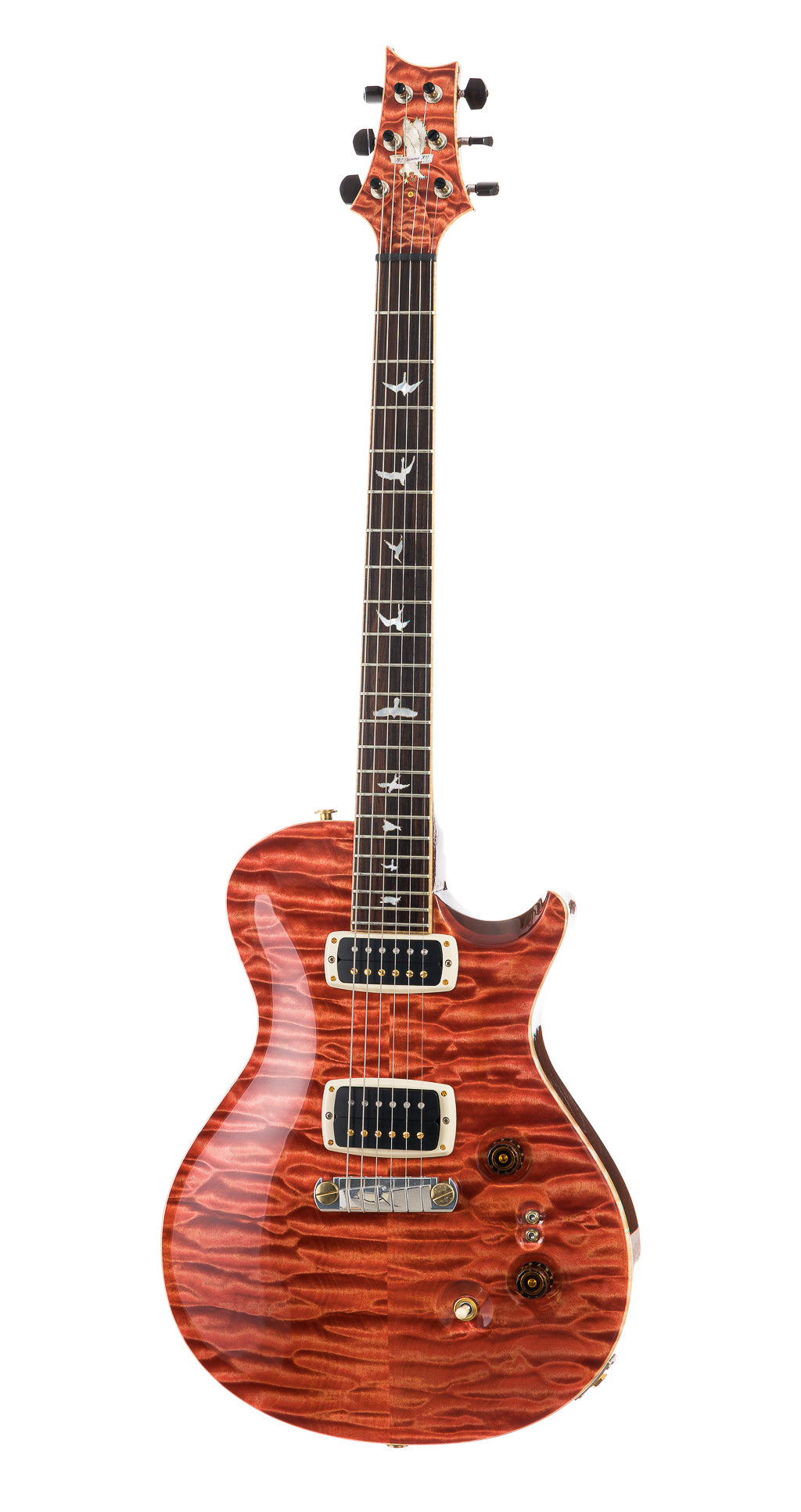 PRS Private Stock #3860 Singlecut Signature - Faded Cherry (598)
