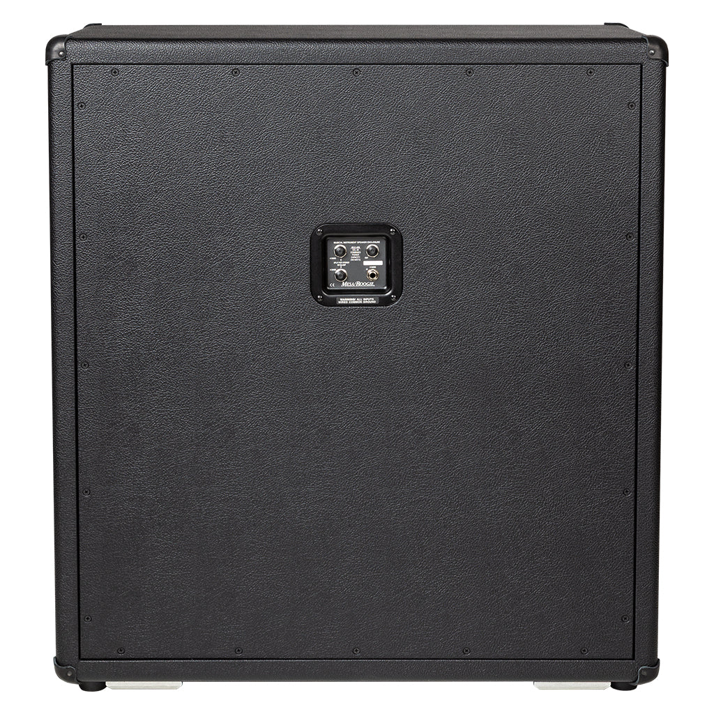 Mesa Boogie 4x12 Rectifier Standard Oversized Straight Cabinet - Black Bronco