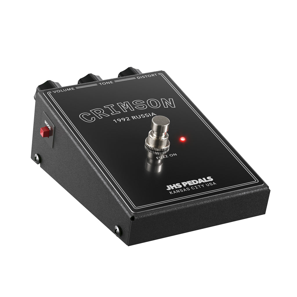 first fuzz pedal JHS Crimson Legends of Fuzz Pedal