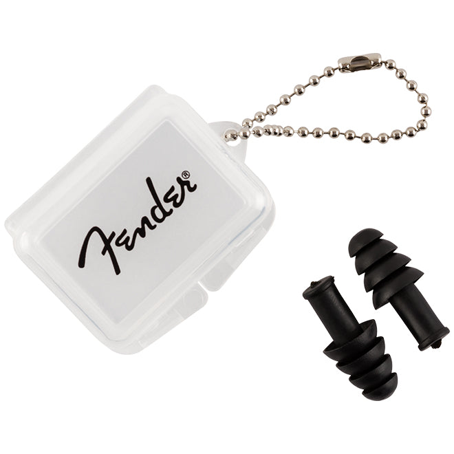 Fender Musician Series Black Ear Plugs