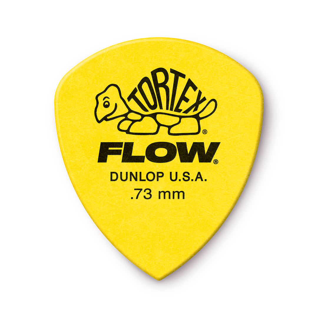 Dunlop 558P073 Tortex Flow Standard Pick - 12 PK .73MM