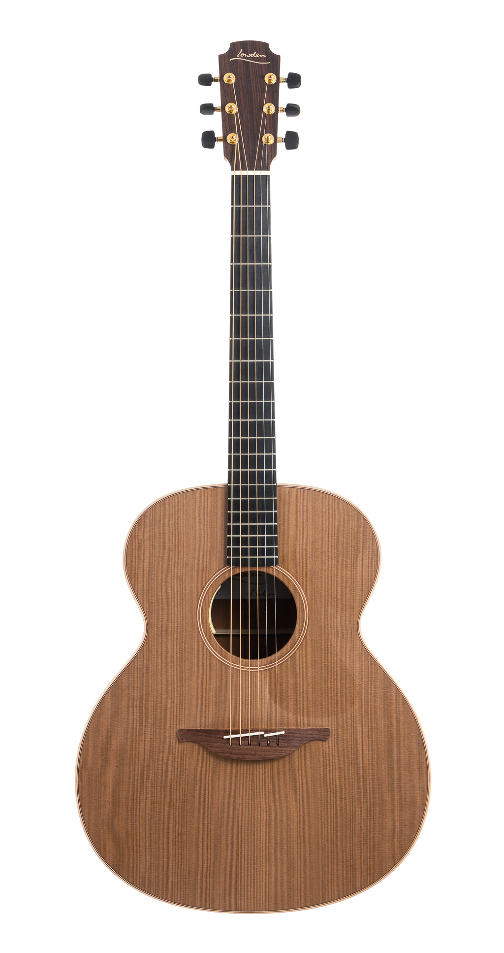 Lowden O-22 - L.R. Baggs Anthem, Red Cedar, Mahogany - Natural