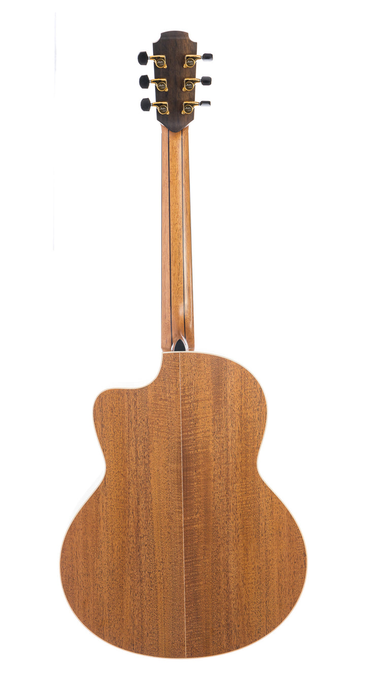 Lowden F-35c Cut Away, Alpine Spruce, Fiddleback Mahogany (885)