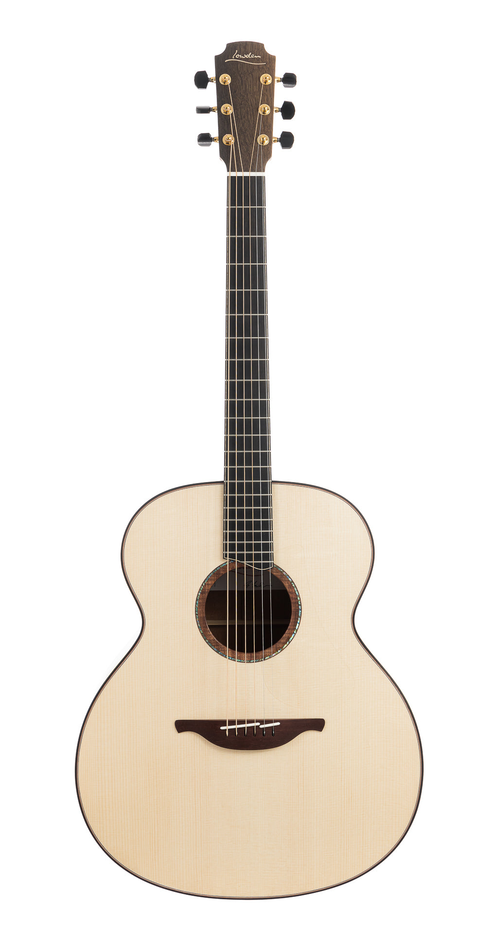 Lowden O-50 Adirondack, Ancient Cuban Mahogany - Natural (213)
