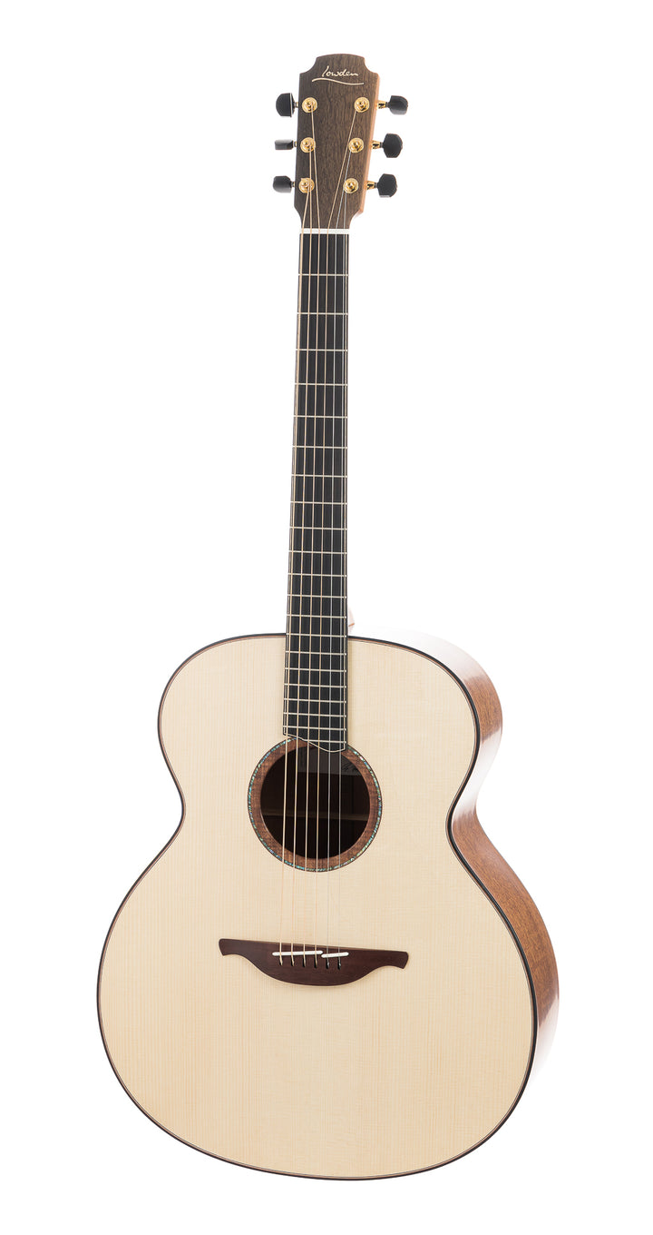 Lowden O-50 Adirondack, Ancient Cuban Mahogany - Natural (213)