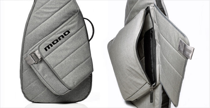 Mono M80 Guitar Sleeve Electric Slim Case - Ash - M80-SEG-ASH - Available at Lark Guitars