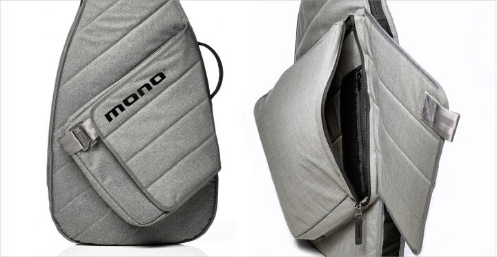 Mono M80 Guitar Sleeve Electric Slim Case - Ash - M80-SEG-ASH - Available at Lark Guitars