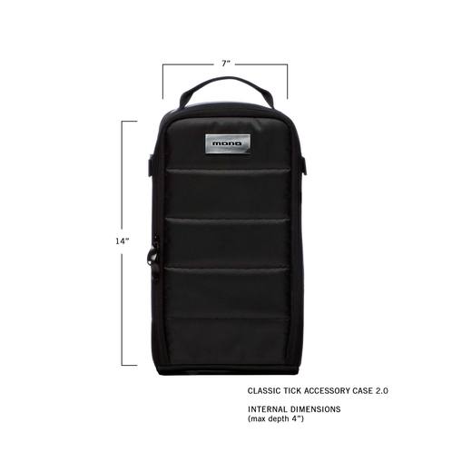 Mono Classic Tick Accessory Case 2.0 - Black - M80-TICK-V2-BLK