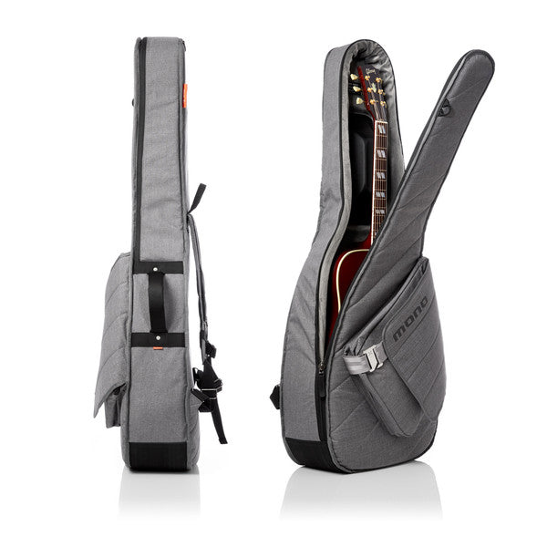 Mono M80 Acoustic Guitar Sleeve Slim Hybrid Case - Ash - M80-SAD-ASH - Available at Lark Guitars