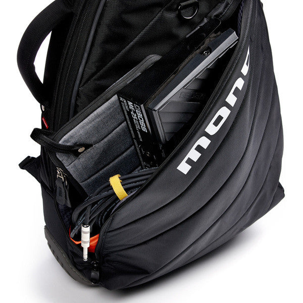 Mono M80 Vertigo Semi-Hollow Hybrid Case - Jet Black - M80-VHB-BLK - Available at Lark Guitars